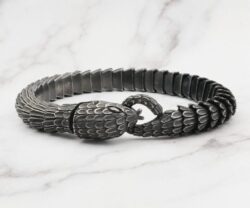 Mei's Viking The Serpent | armband | Stainless Steel