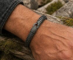 Alternative view of Mei's Viking The Serpent | armband | Stainless Steel