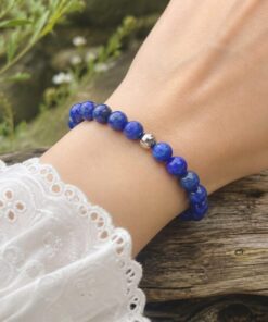 Alternative view of Mei's Handmade Earth Stones | armband | Edelsteen