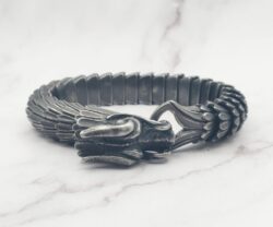 Mei's Viking The Wyrm | armband | Stainless Steel