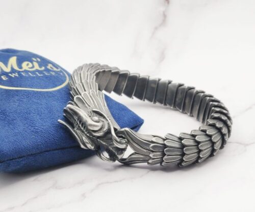 The Wyrm 2 1 scaled e1649768195640 Mei's Viking The Wyrm | armband | Stainless Steel The Wyrm 2 1 scaled e1649768195640