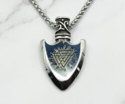 Mei's Viking Spear of Odin | ketting | Stainless Steel