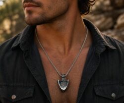 Alternative view of Mei's Viking Spear of Odin | ketting | Stainless Steel