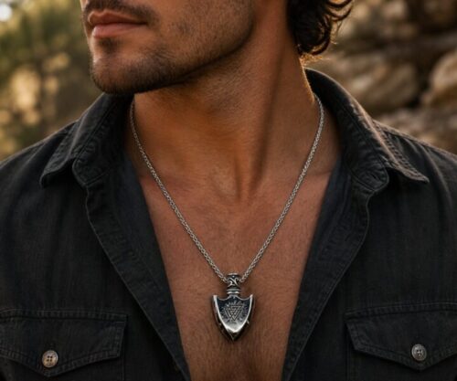 Alternative view of Mei's Viking Spear of Odin | ketting | Stainless Steel