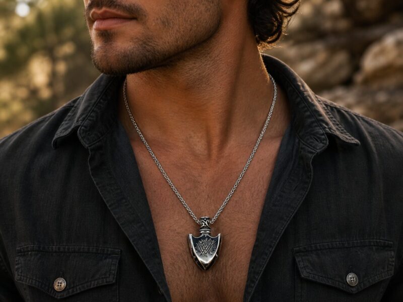 Spear of Odin sierfoto Mei's Viking Spear of Odin | ketting | Stainless Steel Mei's Viking Spear of Odin | ketting | Stainless Steel - Afbeelding 2