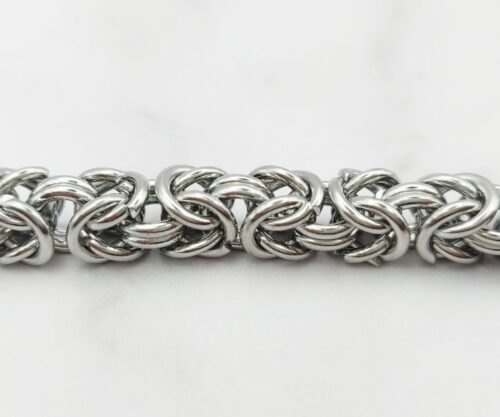 Guarding Wolves 8 Mei's Viking Guarding Wolves | armband | Stainless Steel Guarding Wolves 8