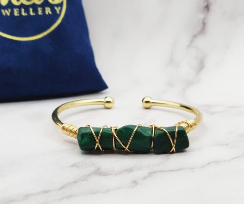 Rocky Bangle 12 Mei's Everest Rocky Bangle | armband | Edelsteen Rocky Bangle 12