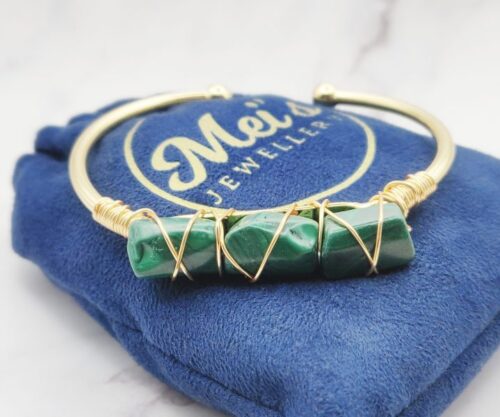 Rocky Bangle 4 Mei's Everest Rocky Bangle | armband | Edelsteen Rocky Bangle 4