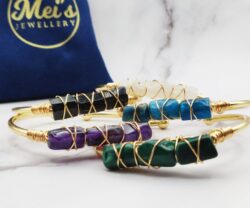Mei's Everest Rocky Bangle | armband | Edelsteen
