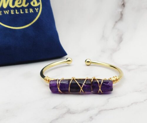 Rocky Bangle 9 Mei's Everest Rocky Bangle | armband | Edelsteen Rocky Bangle 9