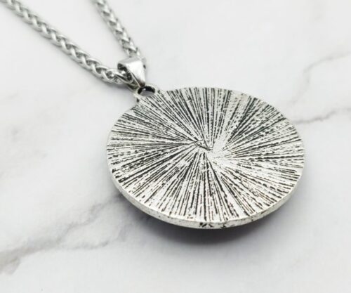 Runic Wolf 6 1 Mei's Viking Runic Wolf | ketting | Stainless Steel Runic Wolf 6 1