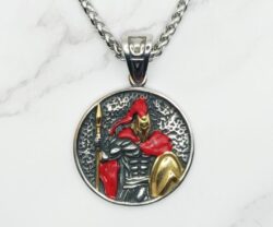 Mei's Muse Warrior of Sparta | ketting | Stainless Steel