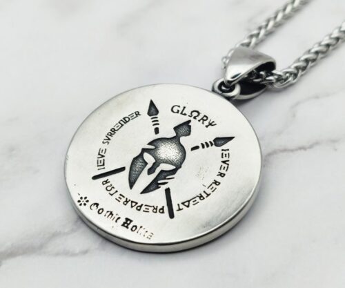 Warrior of Sparta 6 Mei's Muse Warrior of Sparta | ketting | Stainless Steel Warrior of Sparta 6
