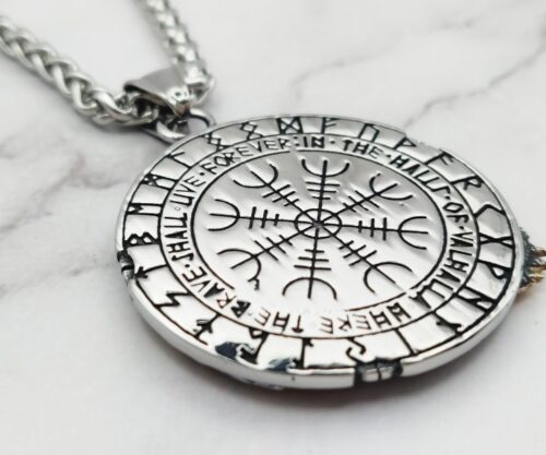 Fenrir Chain 7 Mei's Viking Fenrir Chain | ketting | Stainless Steel Fenrir Chain 7