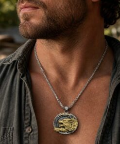 Alternative view of Mei's Viking Fenrir Chain | ketting | Stainless Steel