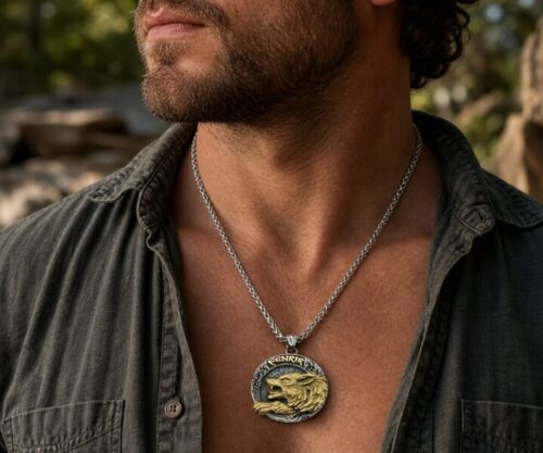 Alternative view of Mei's Viking Fenrir Chain | ketting | Stainless Steel