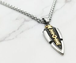 Mei's Viking Spear of Awe | ketting | Stainless Steel