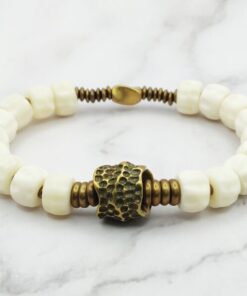 Mei's Tibetan Coppery Bone | armband | Yakbot