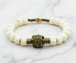 Mei's Tibetan Coppery Bone | armband | Yakbot