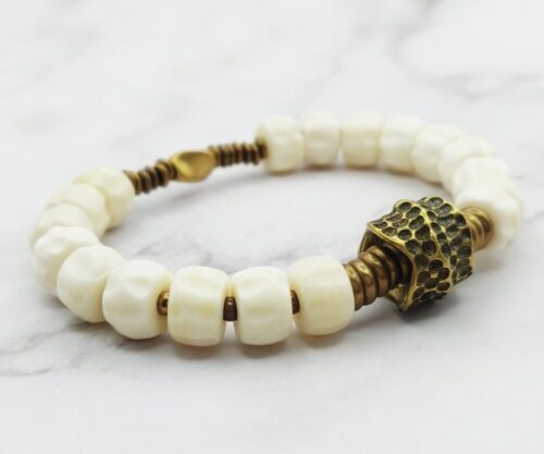 Coppery Bone 5 Mei's Tibetan Coppery Bone | armband | Yakbot Coppery Bone 5
