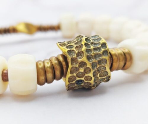 Coppery Bone 6 Mei's Tibetan Coppery Bone | armband | Yakbot Coppery Bone 6