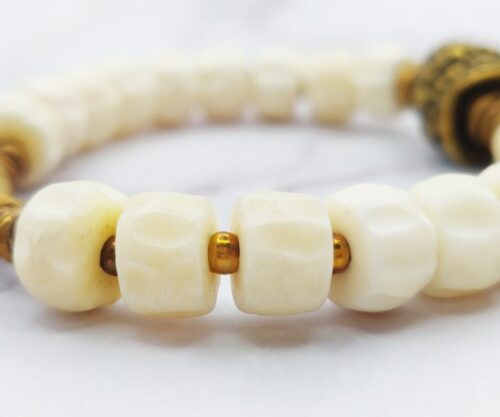 Coppery Bone 7 Mei's Tibetan Coppery Bone | armband | Yakbot Coppery Bone 7