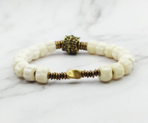 Coppery Bone 8 Mei's Tibetan Coppery Bone | armband | Yakbot Coppery Bone 8