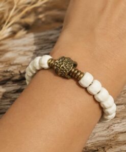 Alternative view of Mei's Tibetan Coppery Bone | armband | Yakbot
