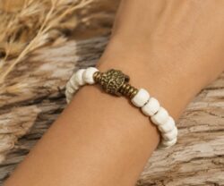 Alternative view of Mei's Tibetan Coppery Bone | armband | Yakbot