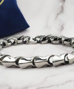 Mei's Viking Infinity Snake | armband | Stainless Steel