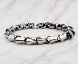 Mei's Viking Infinity Snake | armband | Stainless Steel