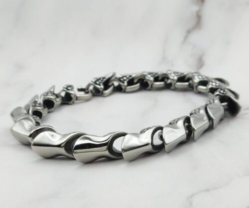 Infinity Snake 3 Mei's Viking Infinity Snake | armband | Stainless Steel Infinity Snake 3