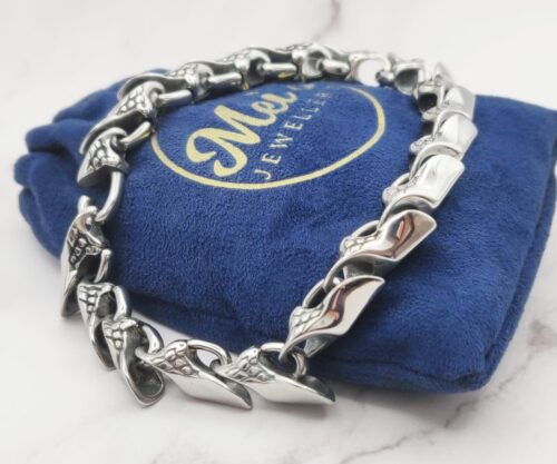 Infinity Snake 4 Mei's Viking Infinity Snake | armband | Stainless Steel Infinity Snake 4