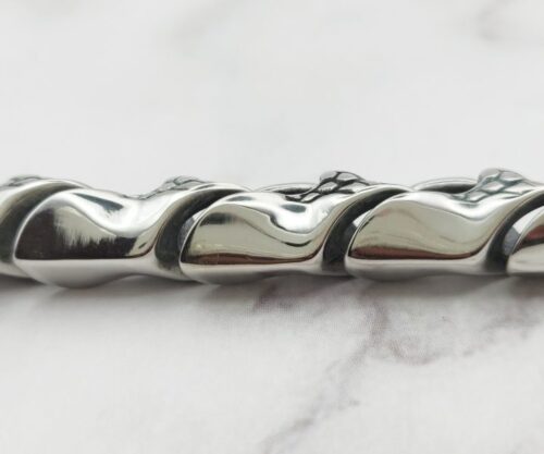 Infinity Snake 6 Mei's Viking Infinity Snake | armband | Stainless Steel Infinity Snake 6