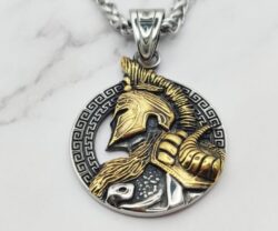 Mei's Muse The Spartan | ketting | Stainless Steel