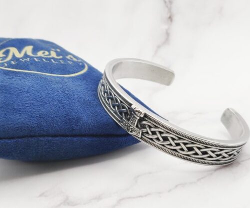 Thunder Hammer 4 Mei's Viking Thunder Hammer | armband | Stainless Steel Thunder Hammer 4