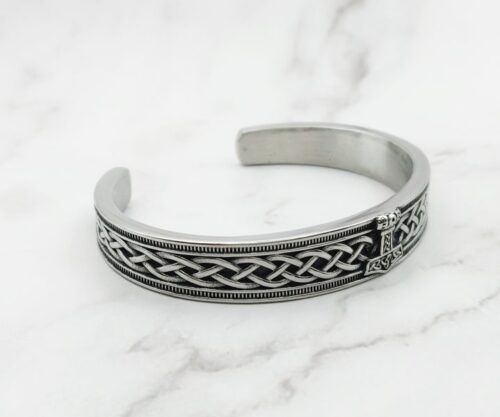 Thunder Hammer 5 Mei's Viking Thunder Hammer | armband | Stainless Steel Thunder Hammer 5