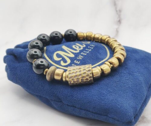 Copper Marbles 1 Mei's Tibetan Copper Marbles | armband | Edelsteen Copper Marbles 1