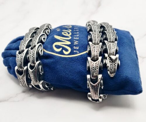 Dragon Chain 1 Mei's Viking Dragon Chain | ketting | Stainless Steel Dragon Chain 1