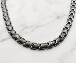 Mei's Viking Dragon Chain | ketting | Stainless Steel