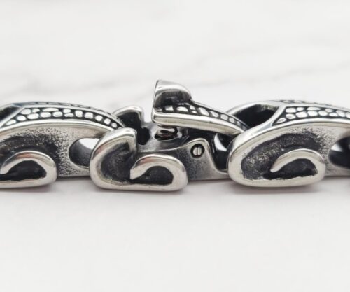 Dragon Chain 6 Mei's Viking Dragon Chain | ketting | Stainless Steel Dragon Chain 6