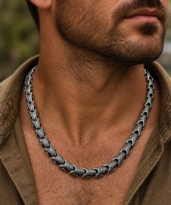 Alternative view of Mei's Viking Dragon Chain | ketting | Stainless Steel