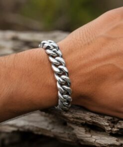 Alternative view of Mei's Viking Ragnar Chain | armband | Stainless Steel