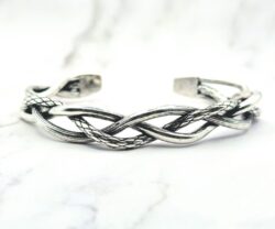 Mei's Muse The Ropes | armband | 925 Zilver