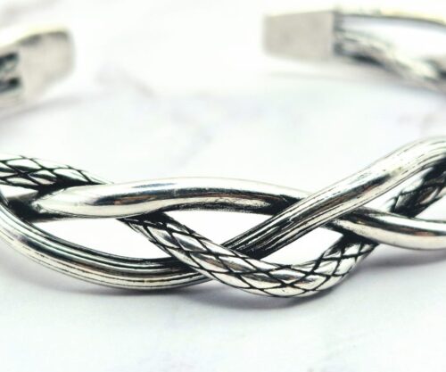 The Ropes 4 Mei's Muse The Ropes | armband | 925 Zilver The Ropes 4