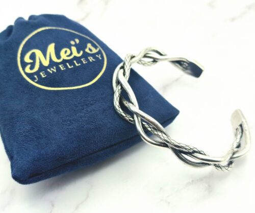 The Ropes 6 Mei's Muse The Ropes | armband | 925 Zilver The Ropes 6