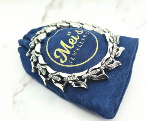 Wyrm Bones 1 Mei's Viking Wyrm Bones | armband | Stainless Steel Wyrm Bones 1