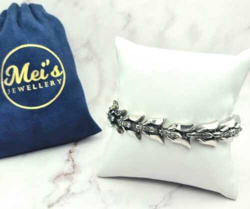Wyrm Bones 10 Mei's Viking Wyrm Bones | armband | Stainless Steel Wyrm Bones 10