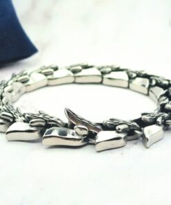 Mei's Viking Wyrm Bones | armband | Stainless Steel