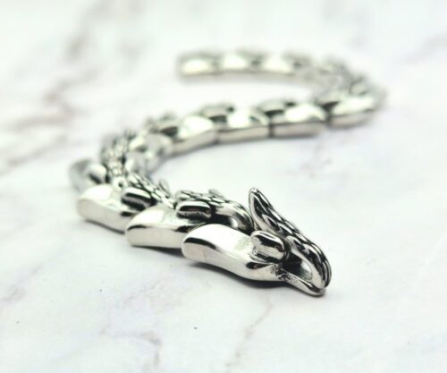 Wyrm Bones 5 Mei's Viking Wyrm Bones | armband | Stainless Steel Wyrm Bones 5